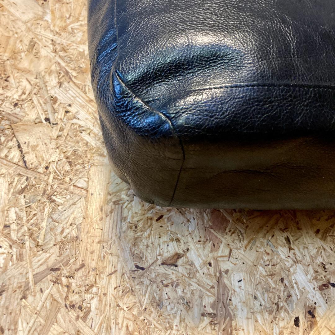 ジョーマッコイ 豊岡鞄のコラボレザートートバッグ　レザークリーニング済