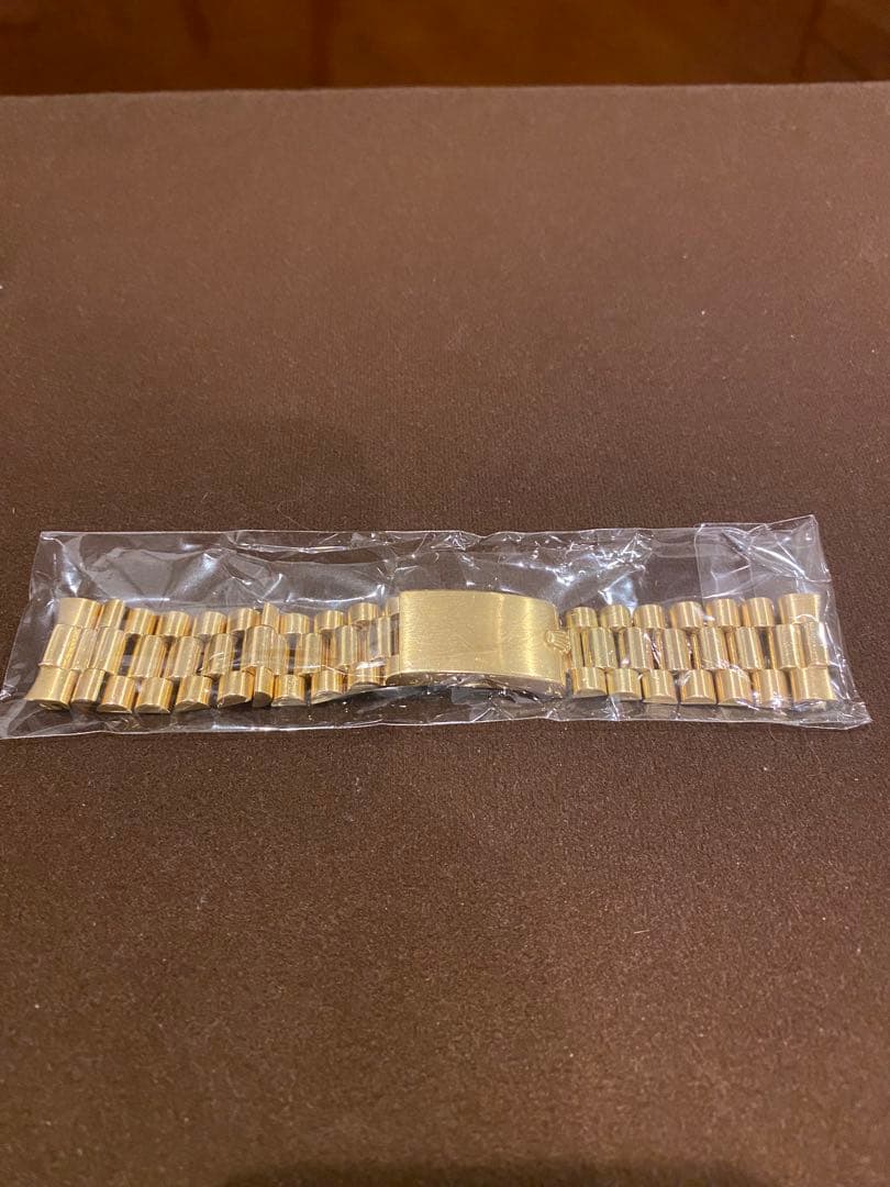 ロレックス　ヴィンテージ デイデイトブレスレットYG無垢Ref1803/8