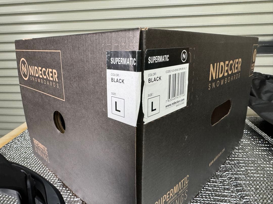 NIDECKER SUPERMATIC Lサイズ ナイデッカースーパーマチック
