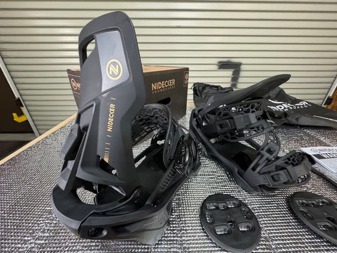 NIDECKER SUPERMATIC Lサイズ ナイデッカースーパーマチック