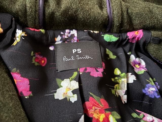 てこのまま* Paul Smith ポールスミス ダッフルコート