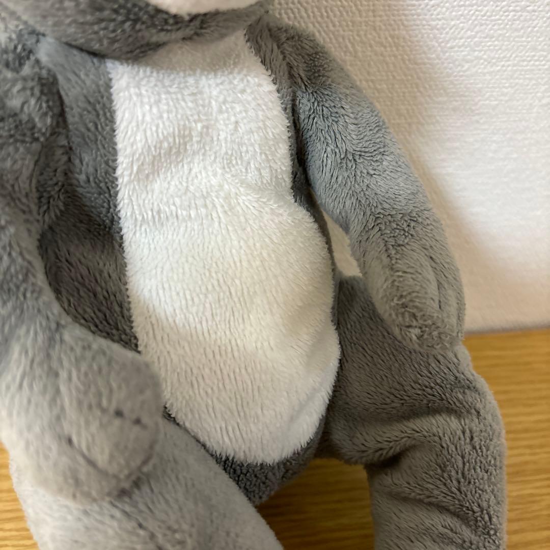 IKEA ヒグチユウコ せかいいちのねこモデル　ぬいぐるみ　フィギュア