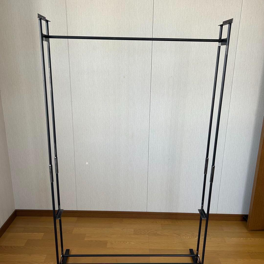 2段棚　ラック　アンティーク風　ハンドメイド　　アイアン家具