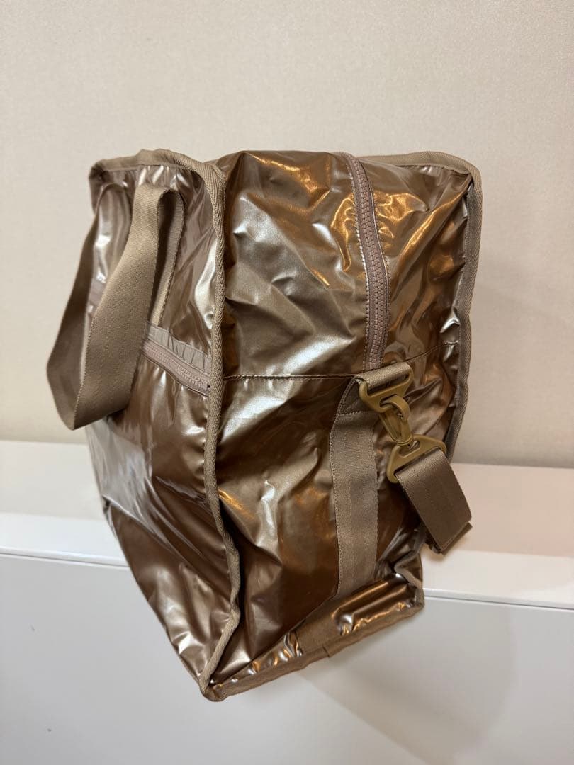 ゆっちぃLeSportsac レスポートサック　ひとりっぷ　縦型ボストン