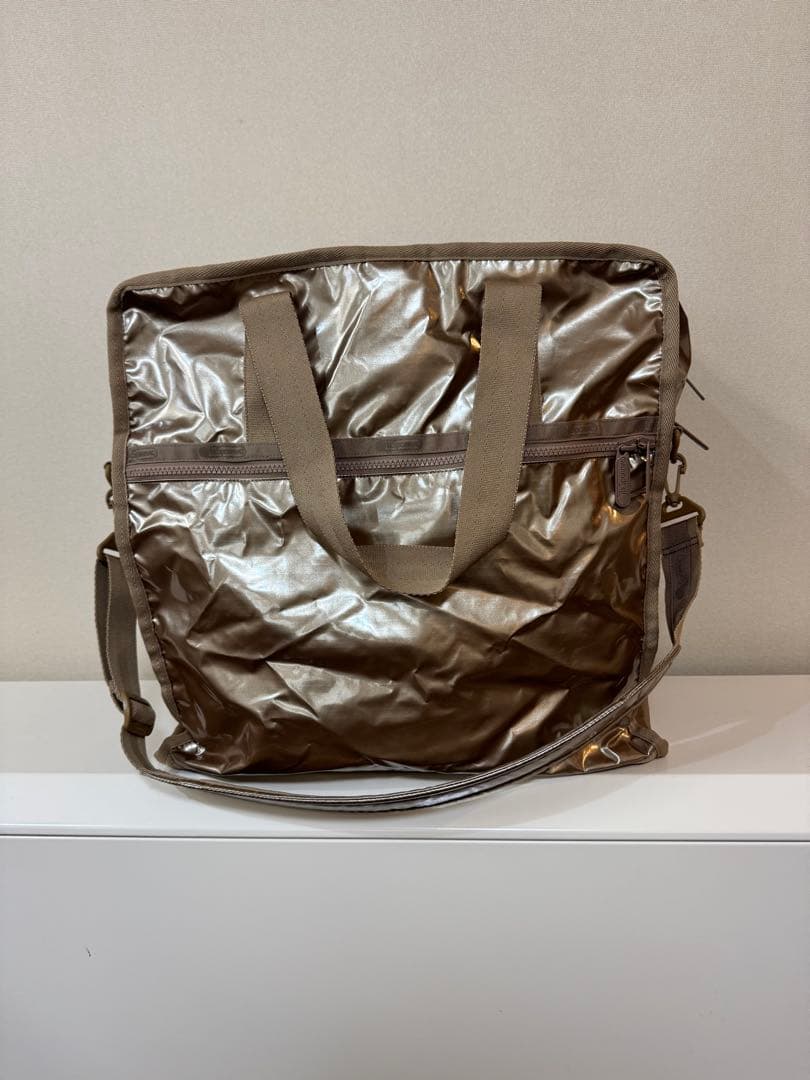 ゆっちぃLeSportsac レスポートサック　ひとりっぷ　縦型ボストン