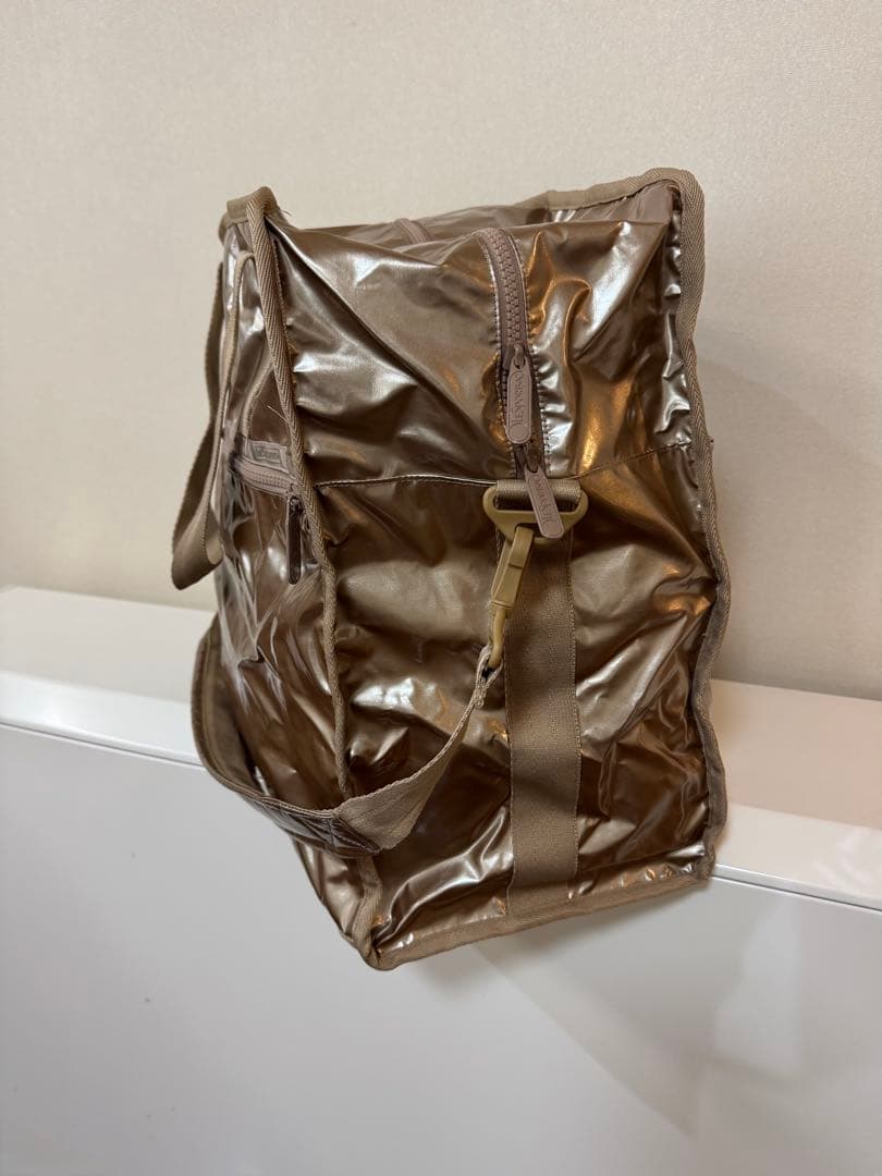 ゆっちぃLeSportsac レスポートサック　ひとりっぷ　縦型ボストン