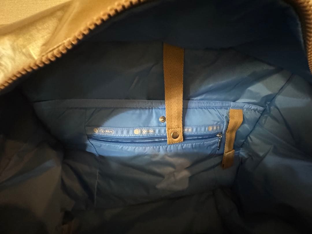 ゆっちぃLeSportsac レスポートサック　ひとりっぷ　縦型ボストン