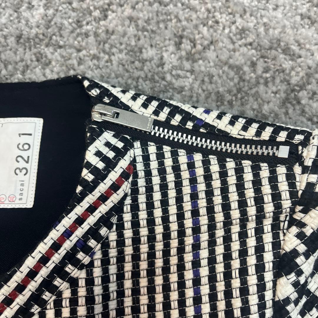 sacai 半袖 トップス 2★サカイ ブラウス バーニーズNY