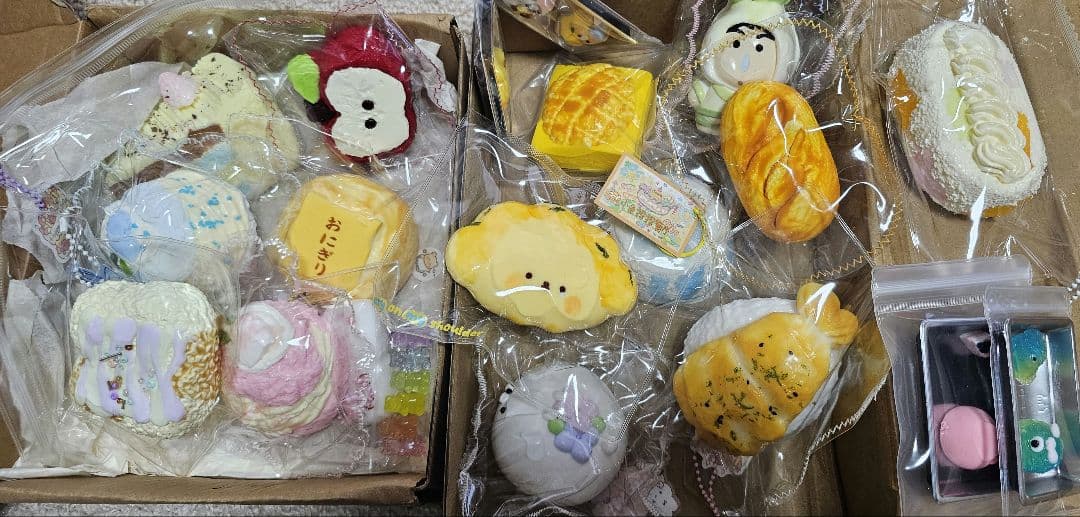 お値下げ スクイーズ まとめ売り 大量 オマケ→mellojoy