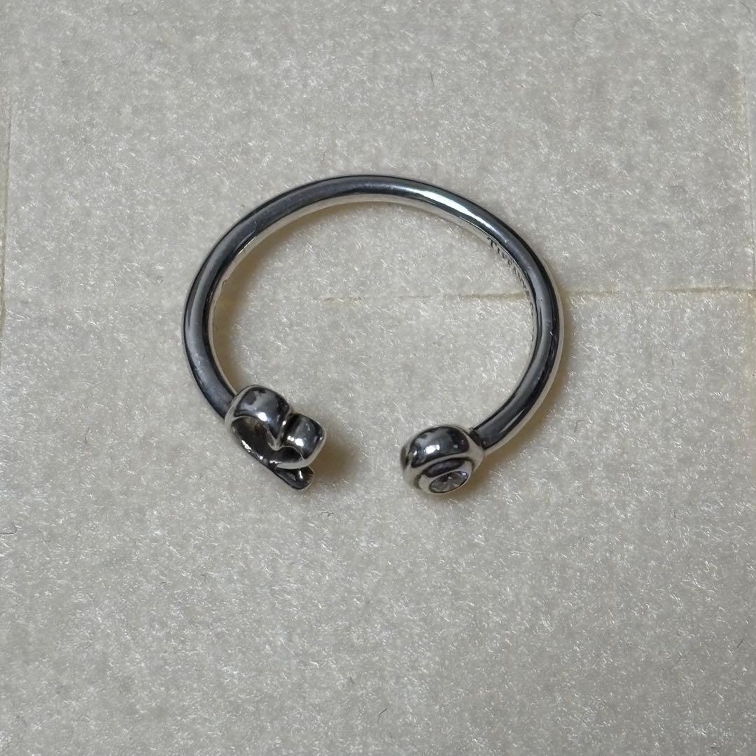 Tiffany & Coラビングハート 1P ダイヤ リングシルバーAG925