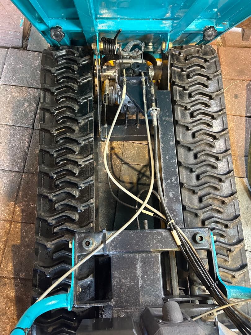 引き取り希望です。実働中古整備済【クボタ/ ウインブルヤマグチ運搬車 PM250