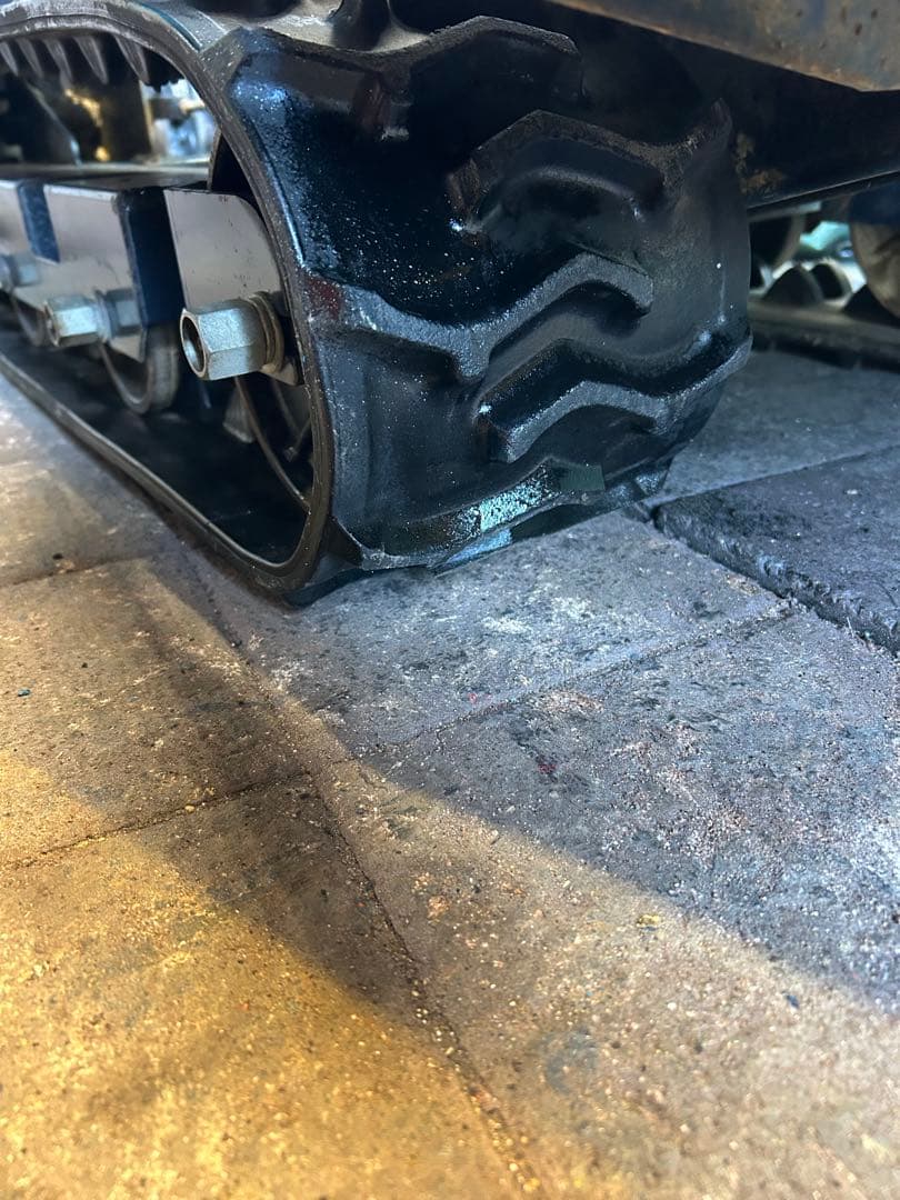 引き取り希望です。実働中古整備済【クボタ/ ウインブルヤマグチ運搬車 PM250