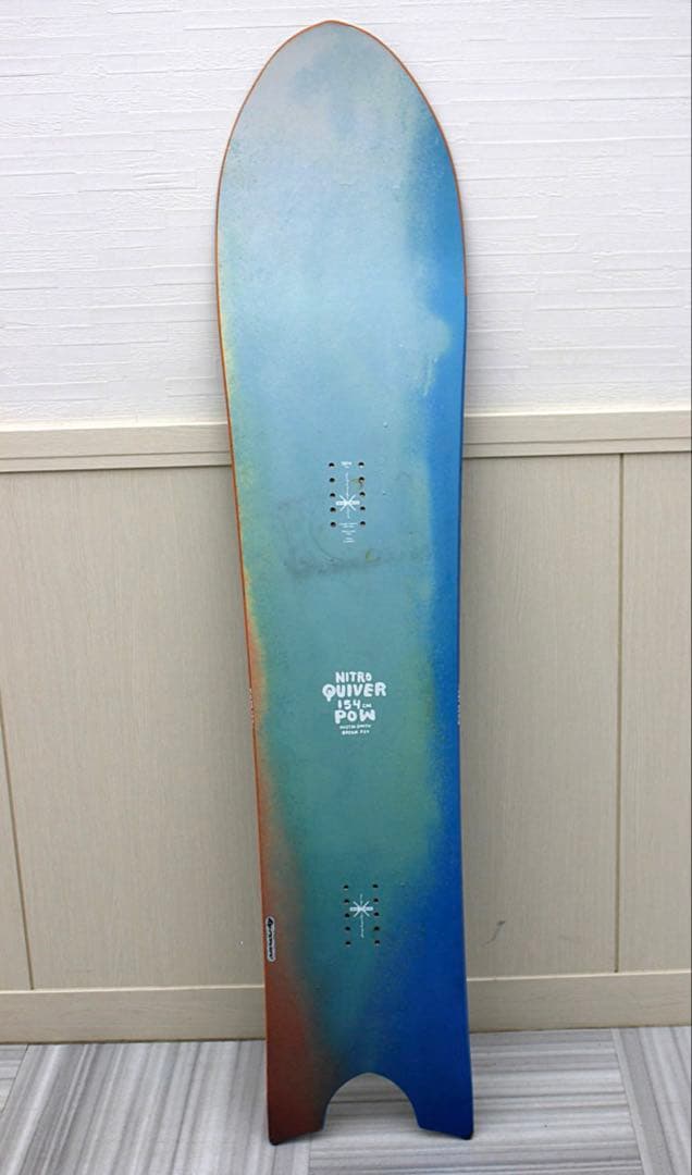 NITRO QUIVER POW スノーボード　154