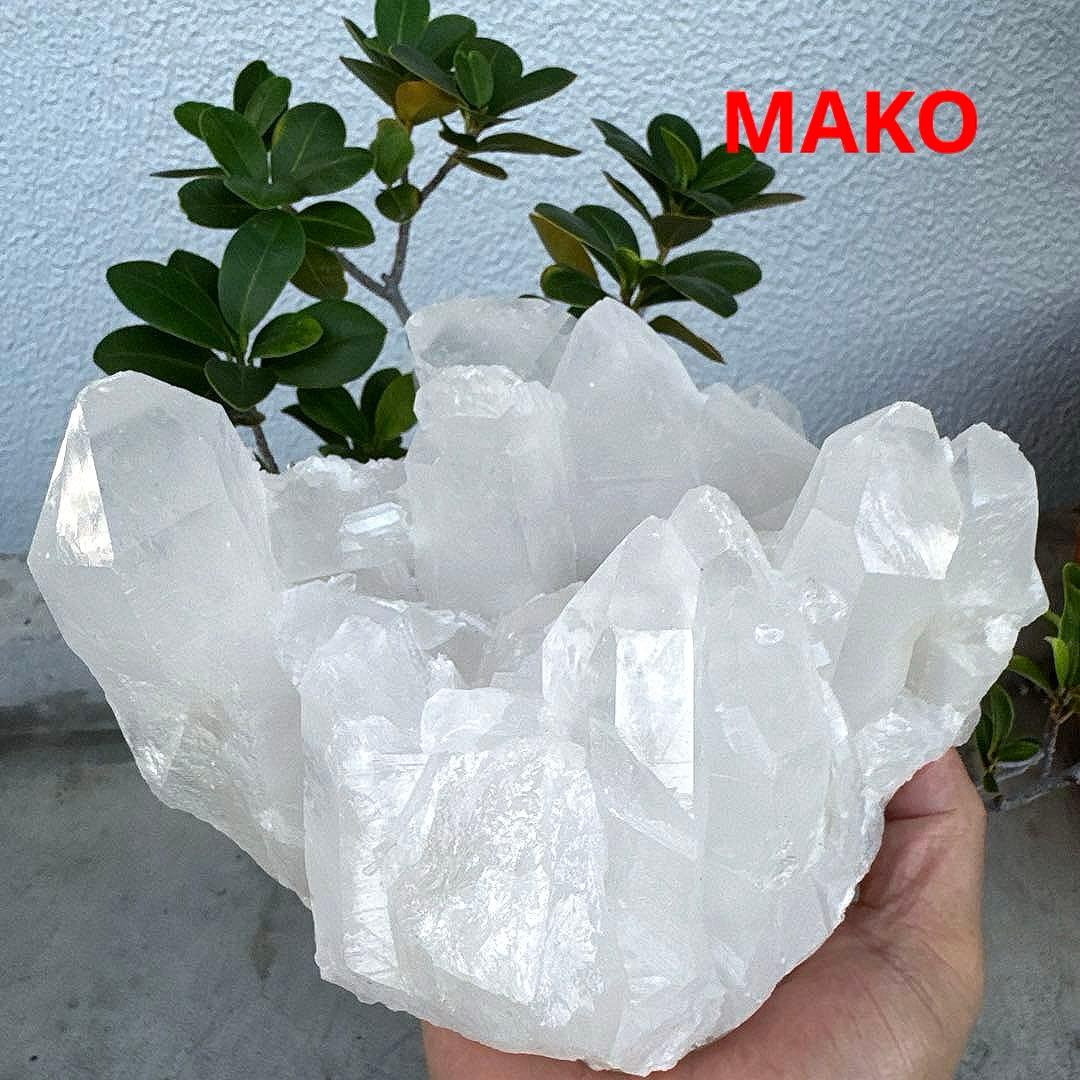 M1728☆水晶クラスター2.4Kg☆天然石　原石☆N50116-B