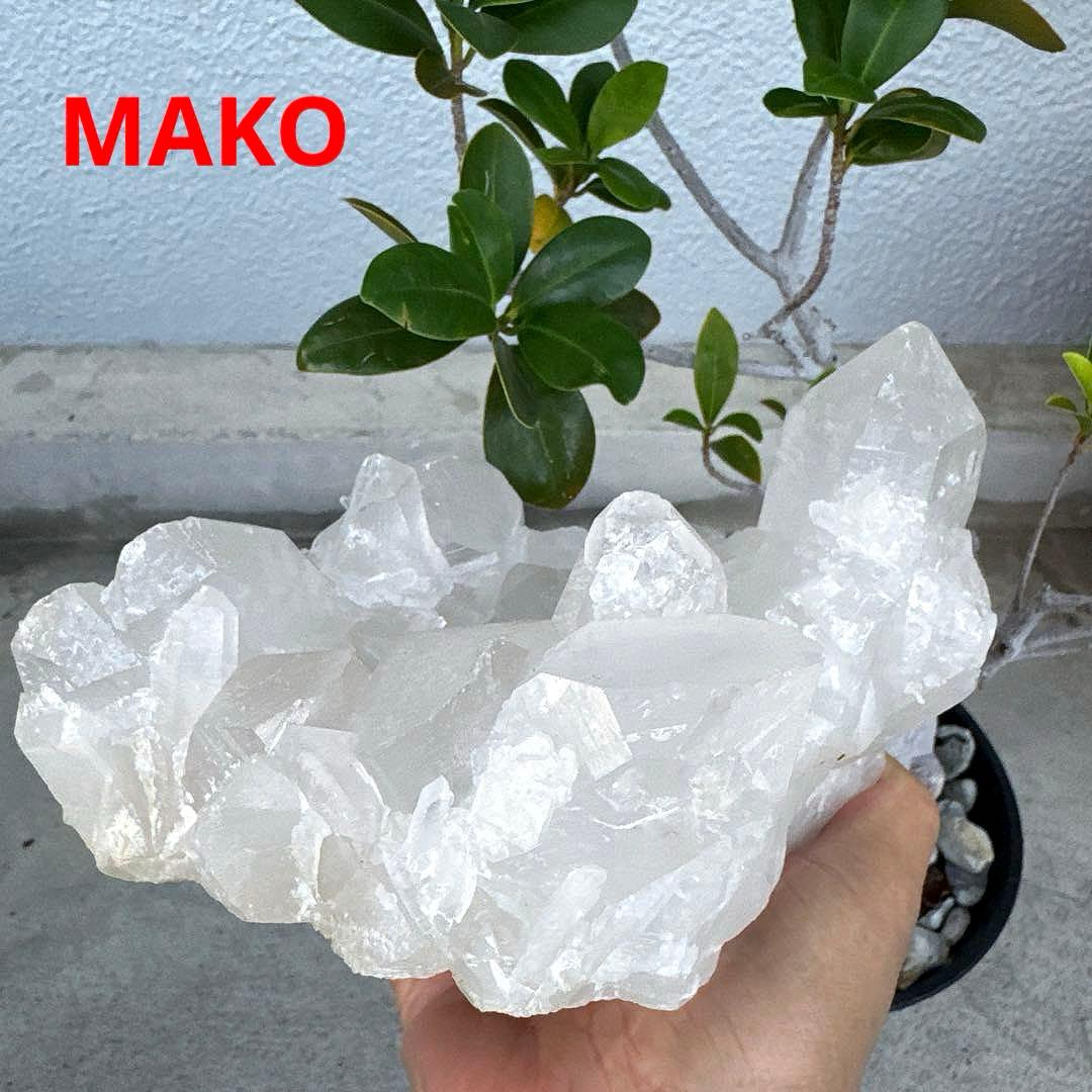 M1728☆水晶クラスター2.4Kg☆天然石　原石☆N50116-B