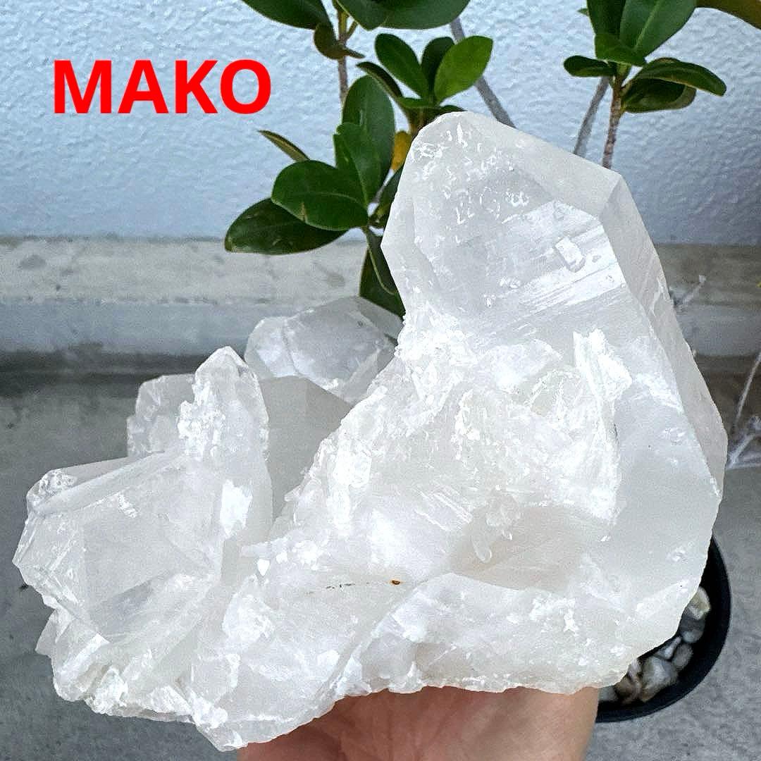 M1728☆水晶クラスター2.4Kg☆天然石　原石☆N50116-B