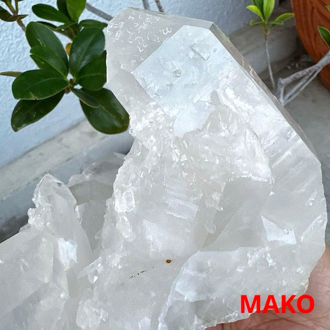 M1728☆水晶クラスター2.4Kg☆天然石　原石☆N50116-B