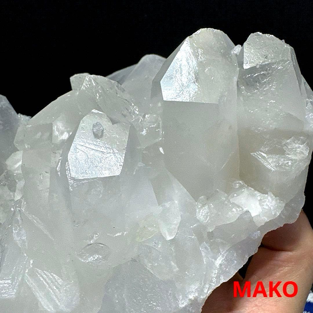 M1728☆水晶クラスター2.4Kg☆天然石　原石☆N50116-B