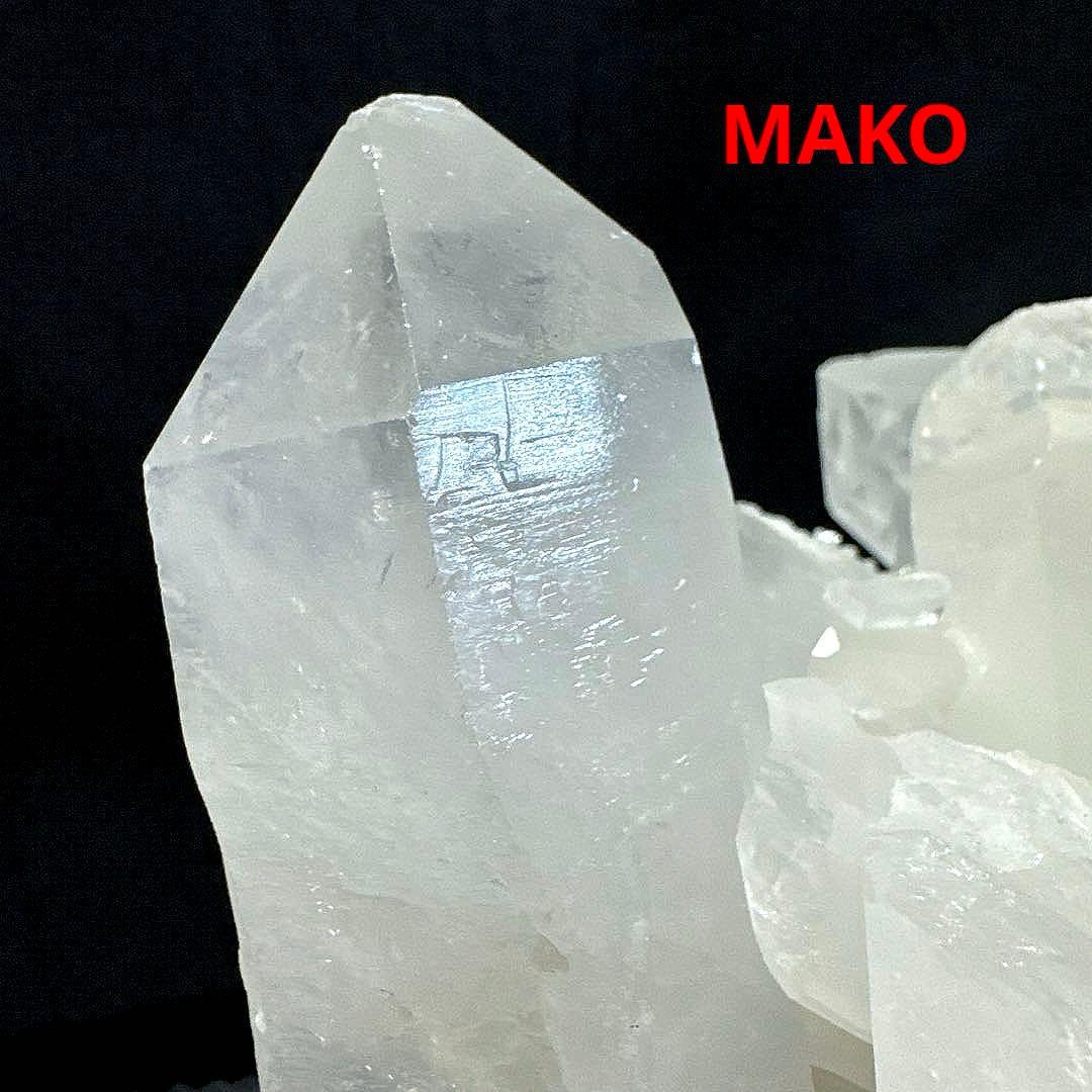 M1728☆水晶クラスター2.4Kg☆天然石　原石☆N50116-B