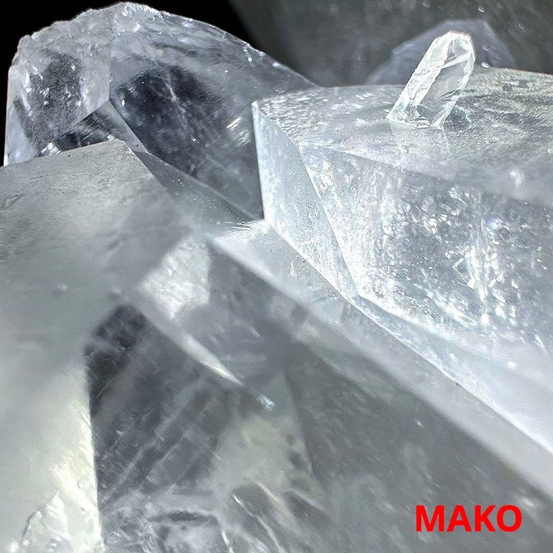 M1728☆水晶クラスター2.4Kg☆天然石　原石☆N50116-B