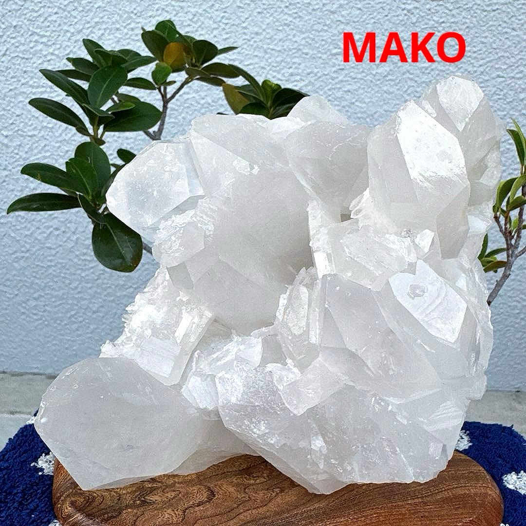 M1728☆水晶クラスター2.4Kg☆天然石　原石☆N50116-B