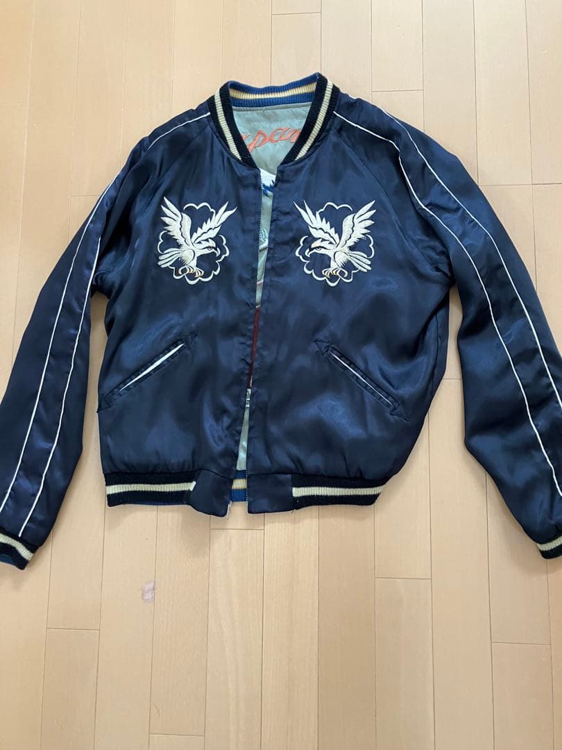 東洋テーラー刺繍スカジャン M