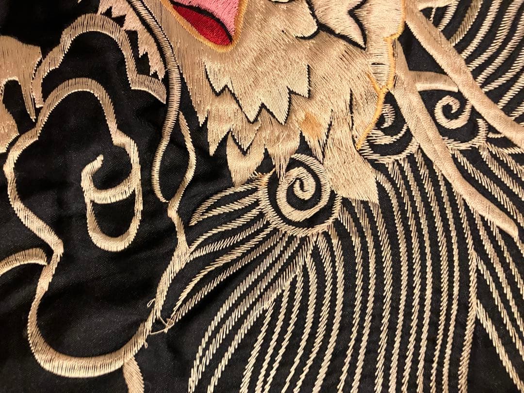 東洋テーラー刺繍スカジャン M