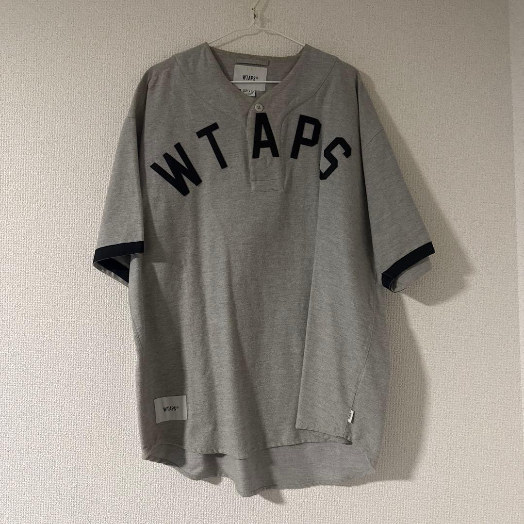WTAPS ベースボールシャツ