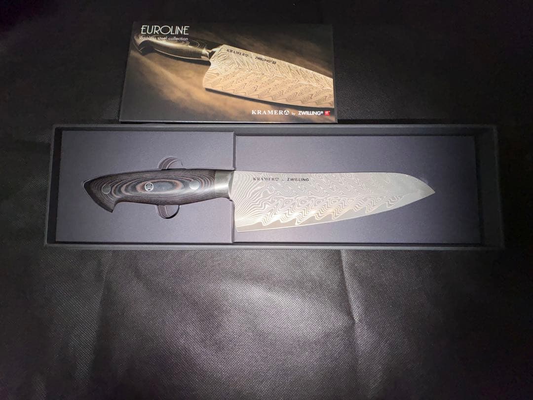 Zwilling ボブクレーマー 三徳180mm