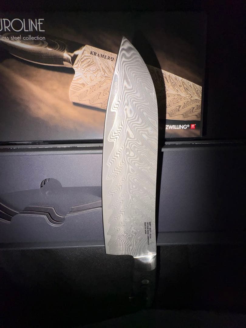 Zwilling ボブクレーマー 三徳180mm