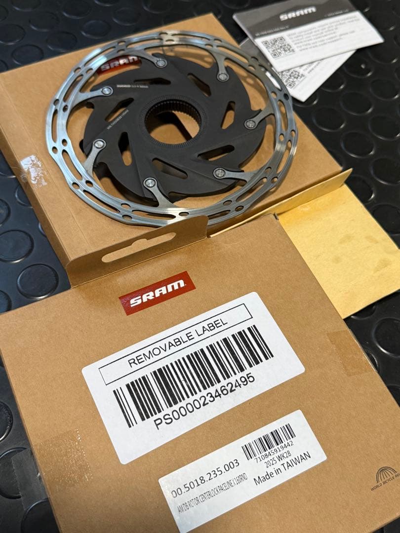 SRAM AXS Centreline CLX-R 160 ローター 2枚セット