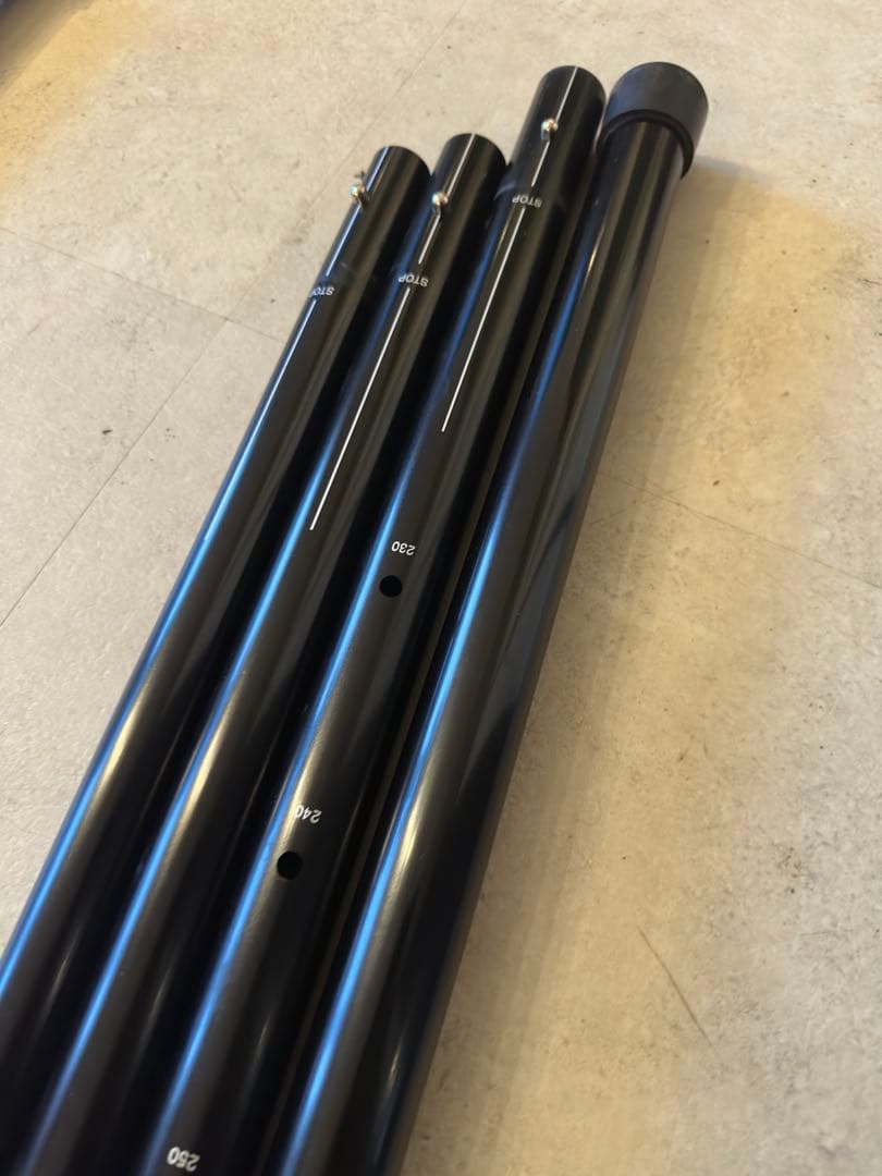 専用ケース(袋)ザァーッス TheArth ポール棒にょい 280cm 2本