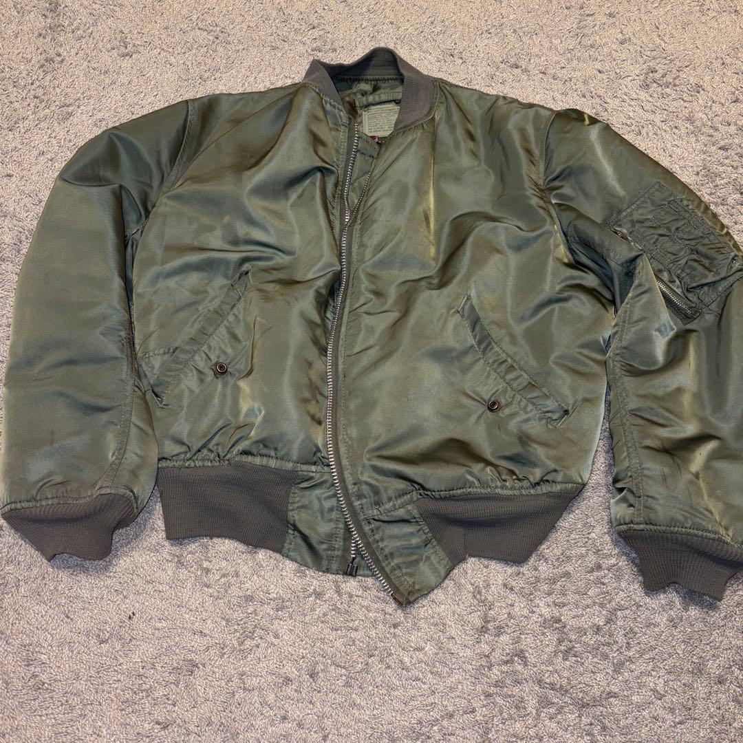 ALPHA MA-1 フライトジャケット(旧タグ)