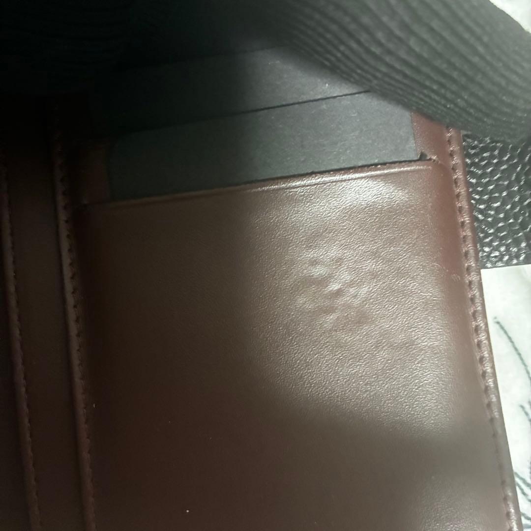 【2458】パパ★CHANEL ✴︎ シャネル マトラッセ 2つ折財布