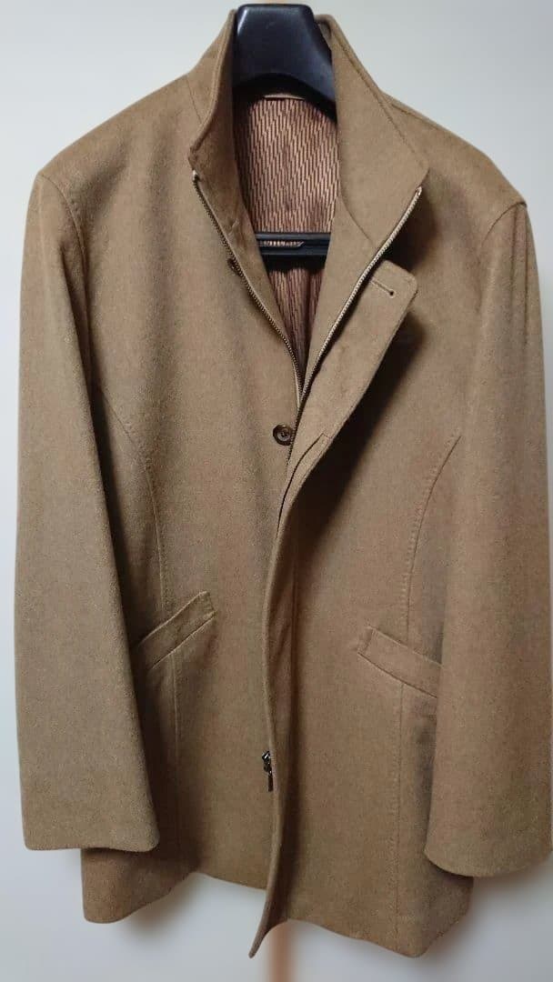 カシミヤ100%コート・キンロックアンダーソン