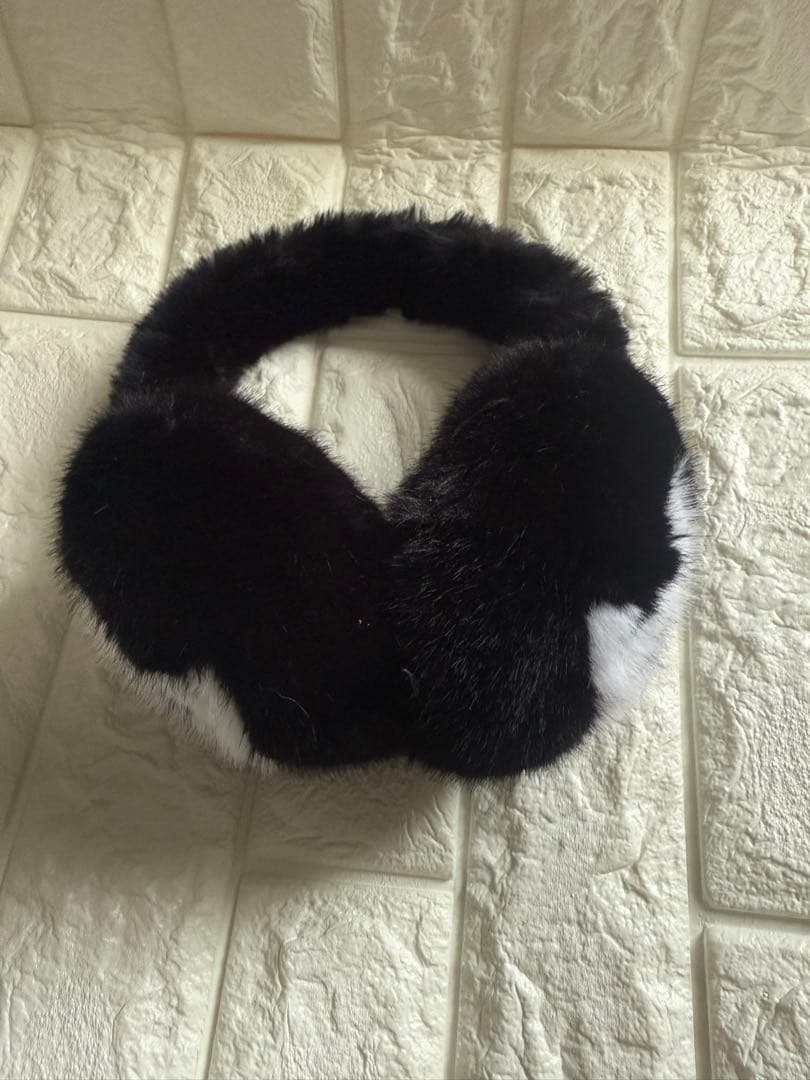 【新品未使用】耳当て⭐︎ブラック