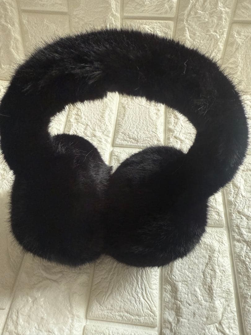 【新品未使用】耳当て⭐︎ブラック