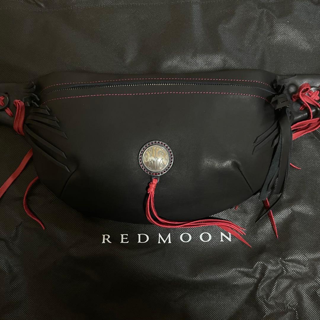 AK様—— 【マールボロ限定】REDMOON モカシンボディーバッグ