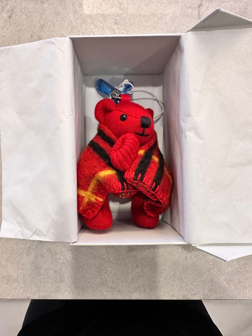 BURBERRYトーマスベア チャーム　新品未使用品