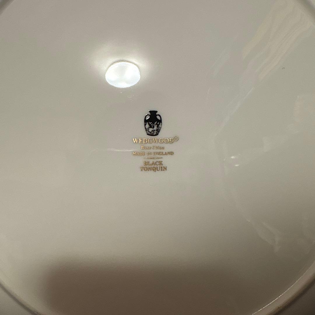 ウェッジウッド　トンキン　ブラック　ディナープレート　28cm