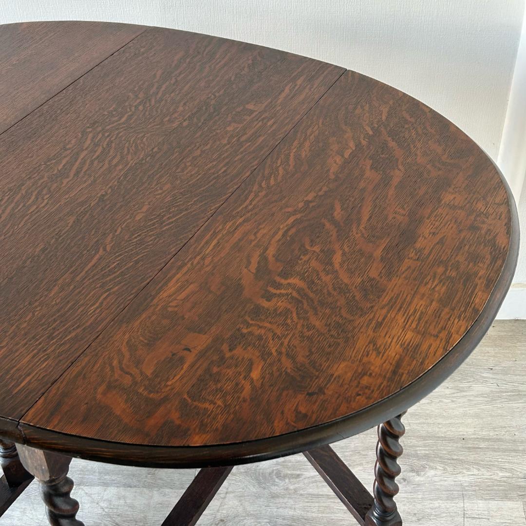 アンティーク 家具 ゲートレッグテーブルテーブル 1930年頃 英国製 548A