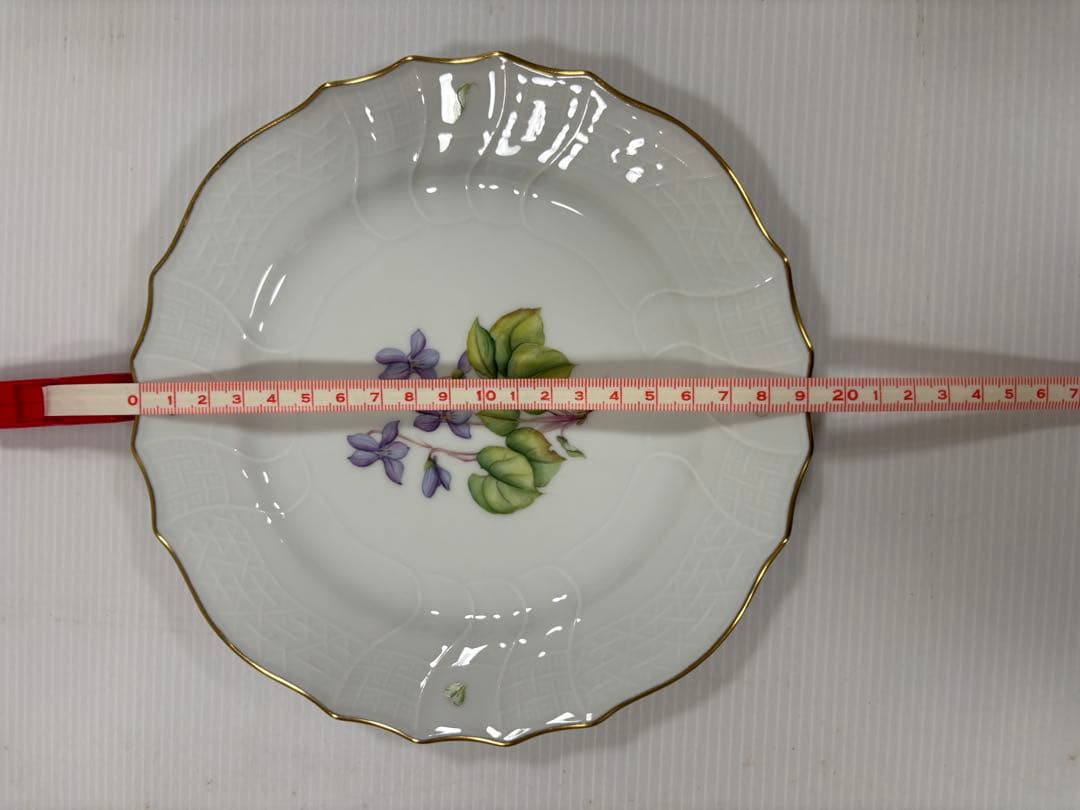 Noritake Grand Vert 、HUTSCHENREUTHER 4皿