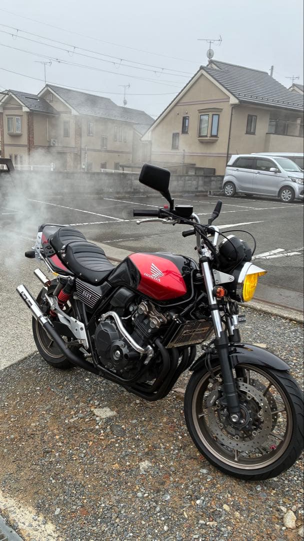 cb400sf　タックロールシート