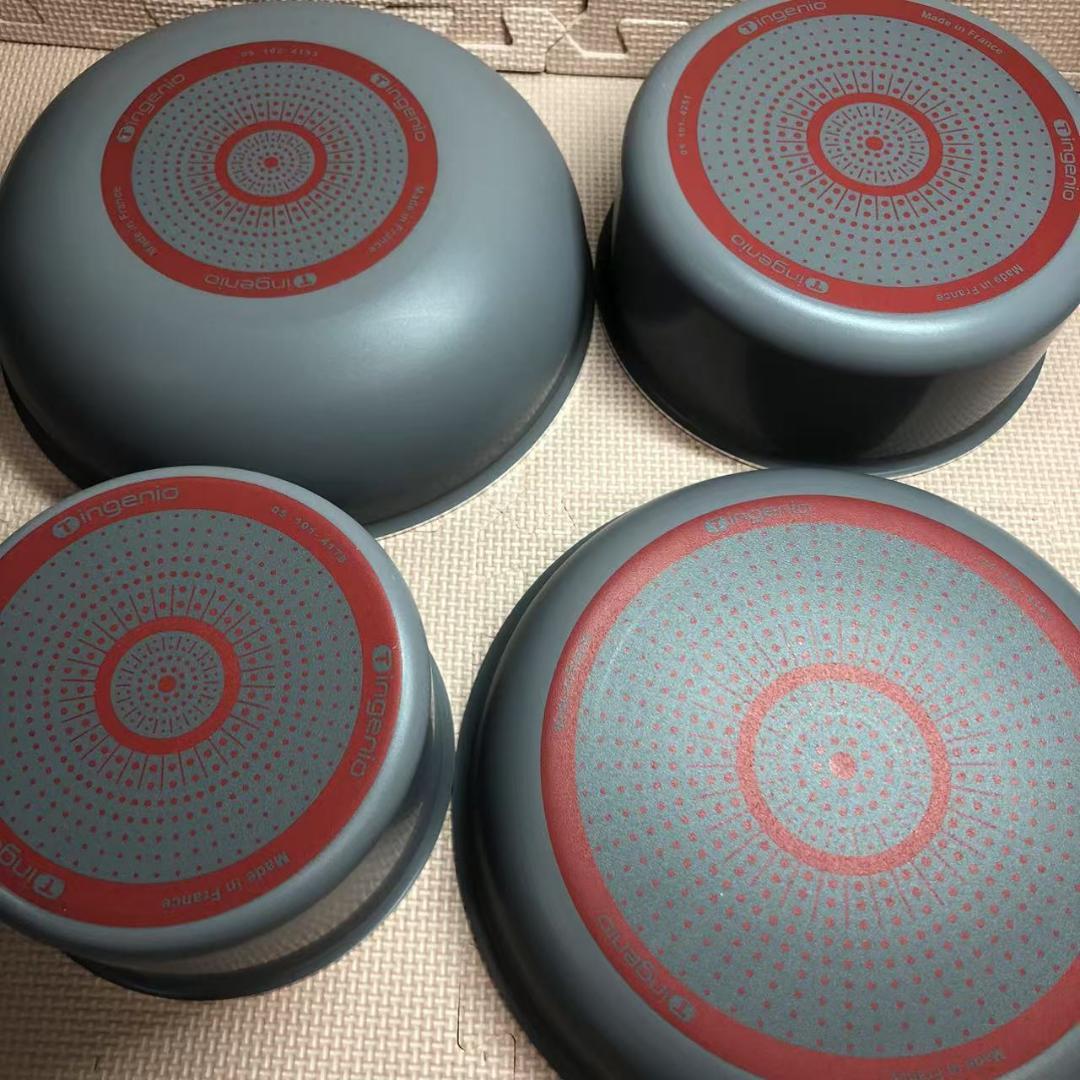 未使用　ティファールフライパンセット 9点セット ガス火対応L16199