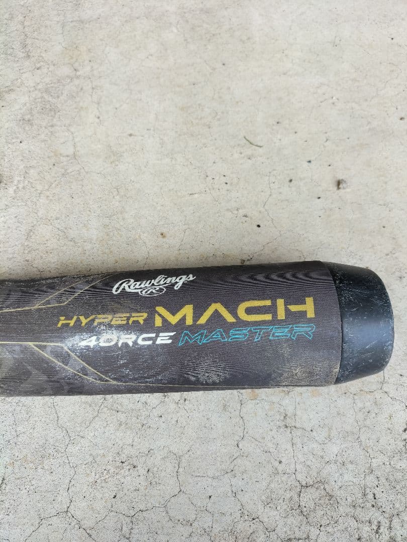 ローリングス　ハイパーマッハフォース　マスター　軟式少年バット　78cm