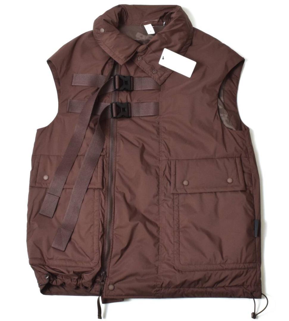 未使用5.2万 Ujoh DANSKIN 中綿 インサレーション ベスト L