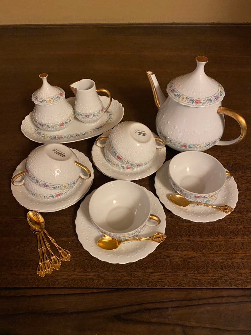 ジョルジュボワイエ　ティーセット