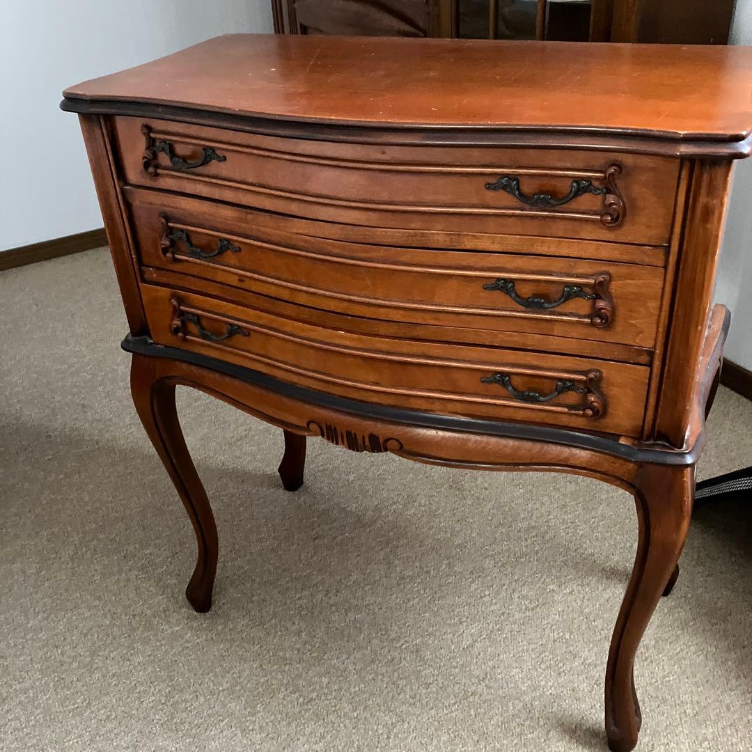 アンティーク　イタリア製　コンソールチェスト