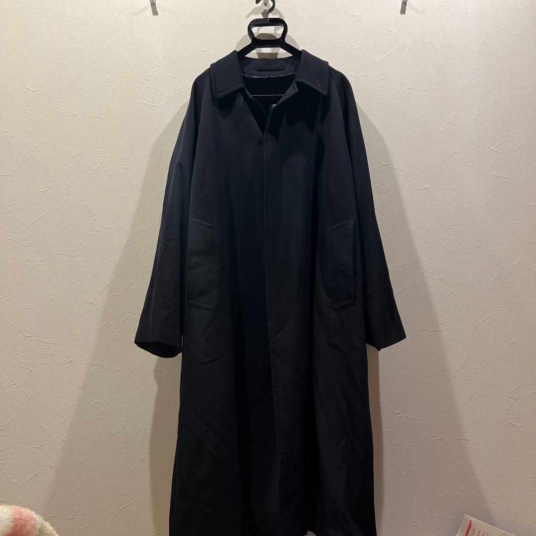 unfil アンフィル ウールギャバジン バルマカーンコート