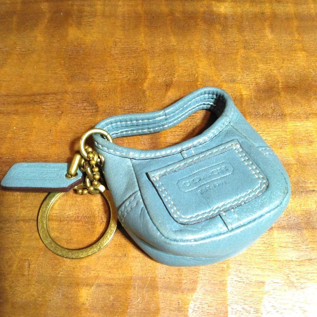 COACH オールドコーチ ミニチュア ホーボーバッグ Mini Hobo